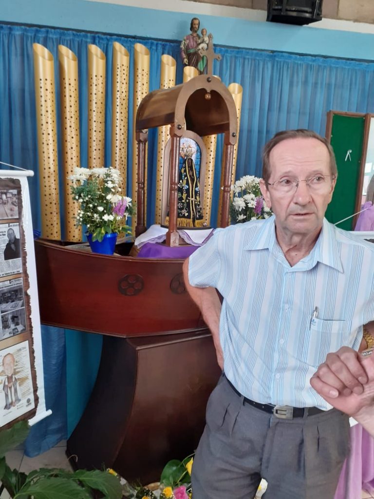 Irmão de Frei Silvério acompanha as homenagens dos 20 anos de sua morte ...
