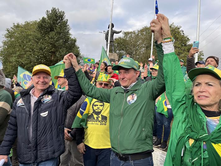 Gabriel está confiando que chega aos 40 mil votos – Olivete Salmória